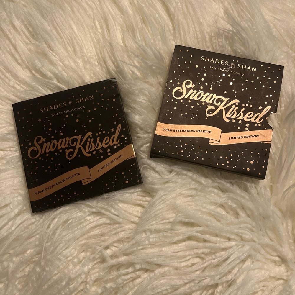 SHADES BY SHAN SNOW KISSED EYESHADOW PALETTE